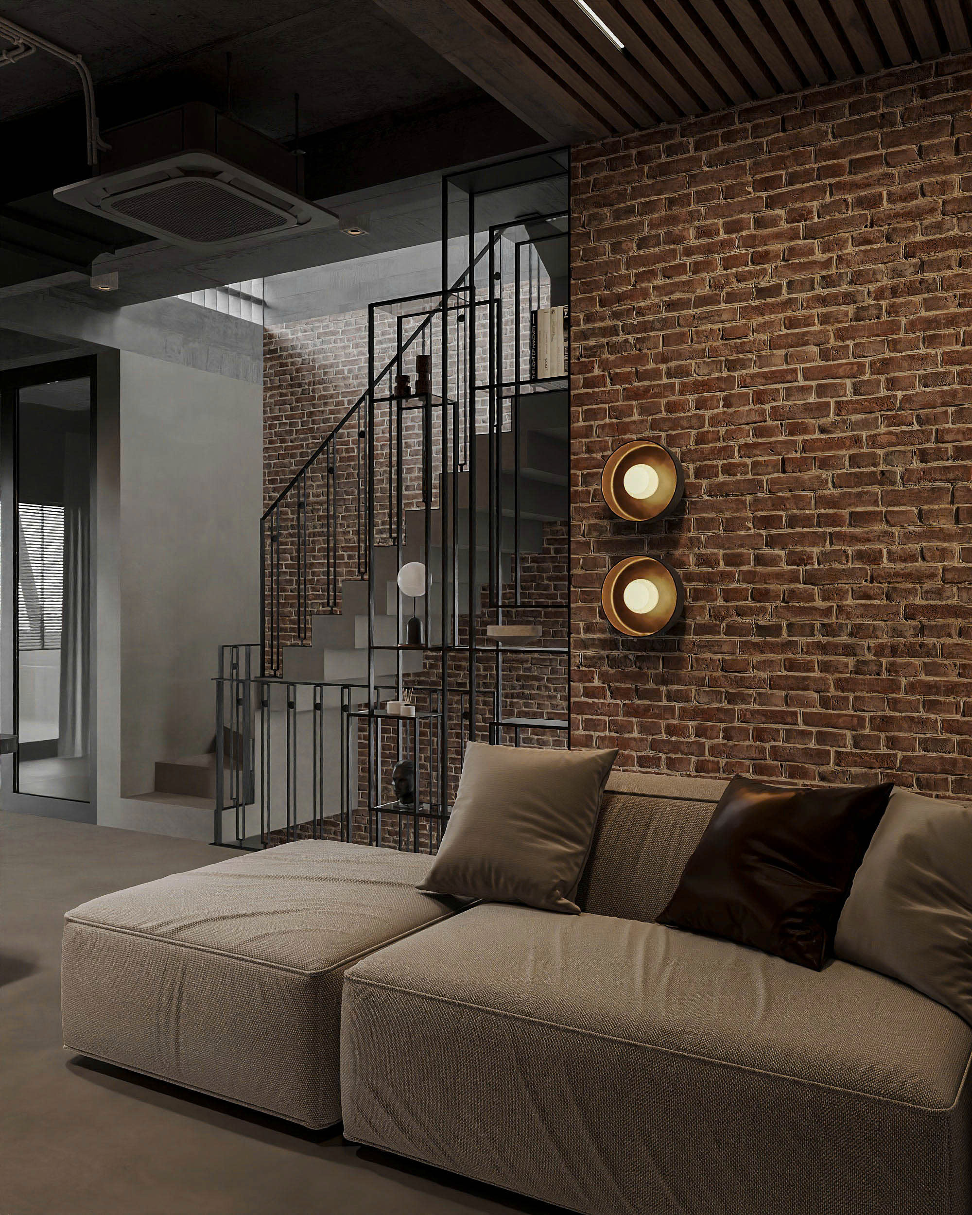 Residence Q.10 — Industrial — góc nhìn 8